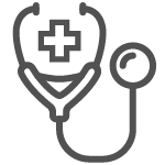 stethoscope logo